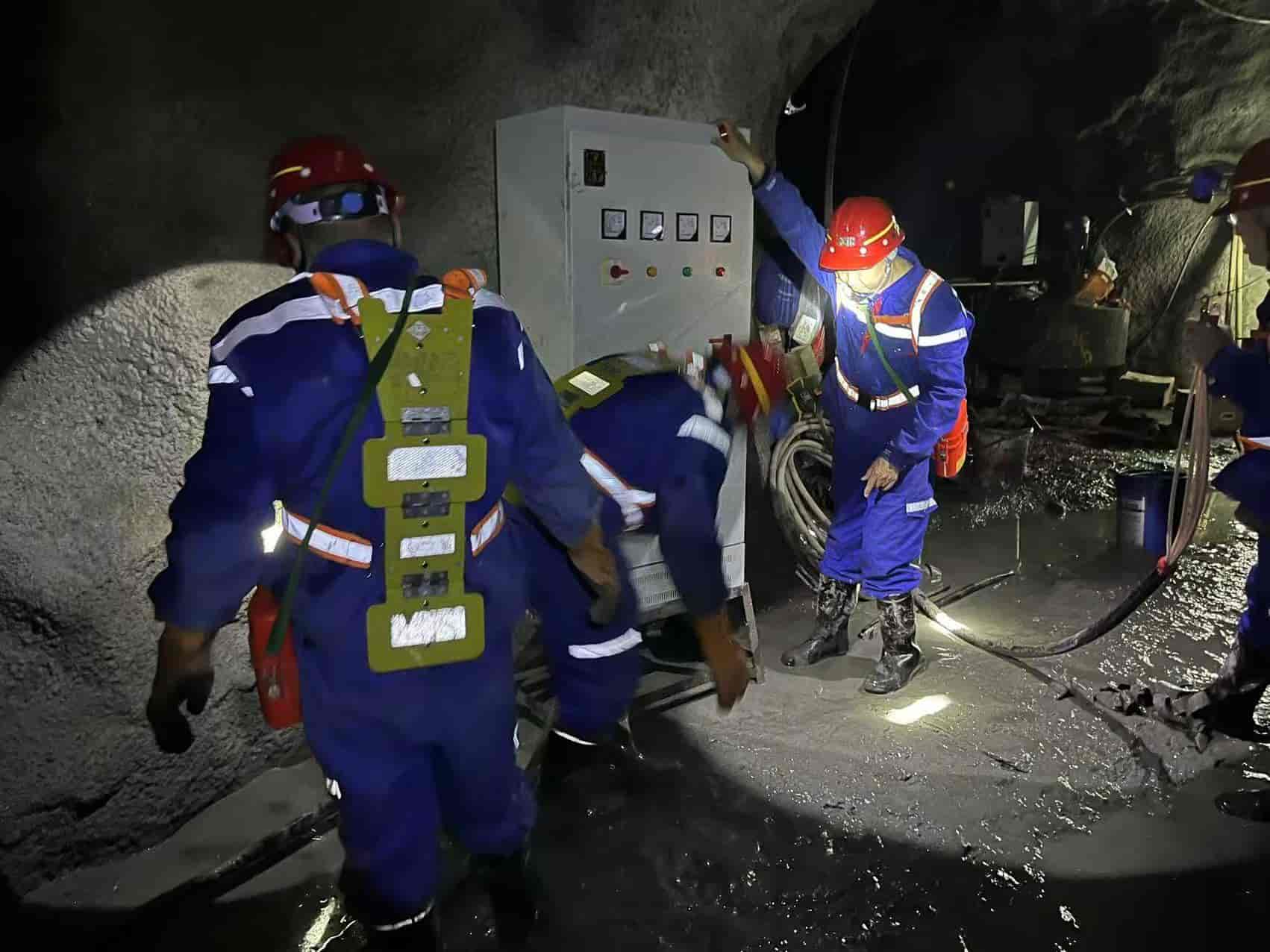 矿山治理及尾矿库综合治理 矿山治理及尾矿库综合治理