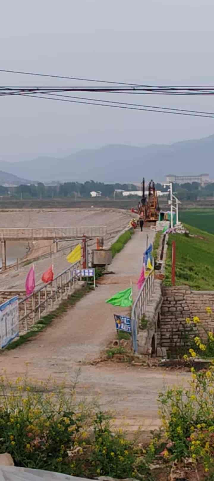 水库治理帷幕灌浆